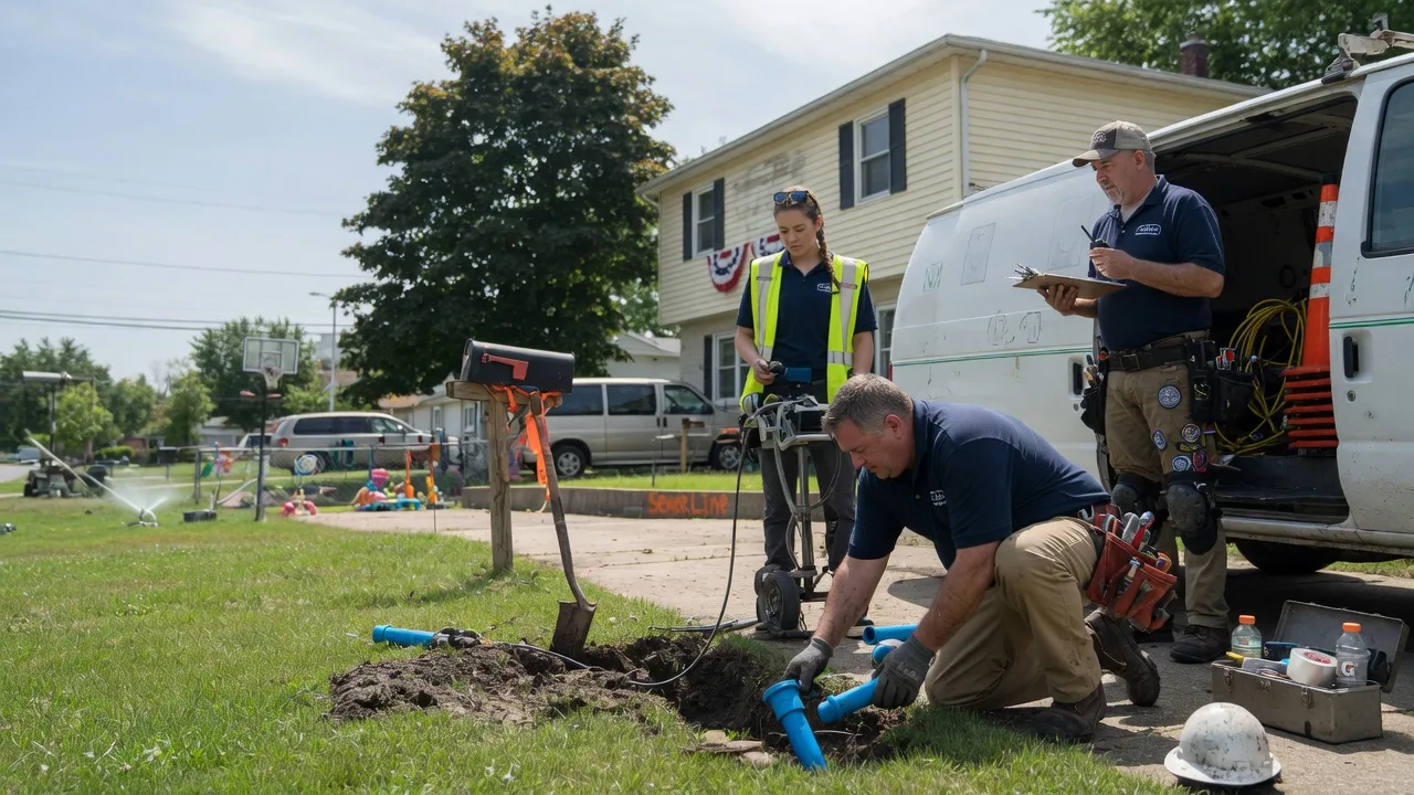 Slab Leak Repair in Kirkwood, PA near me
